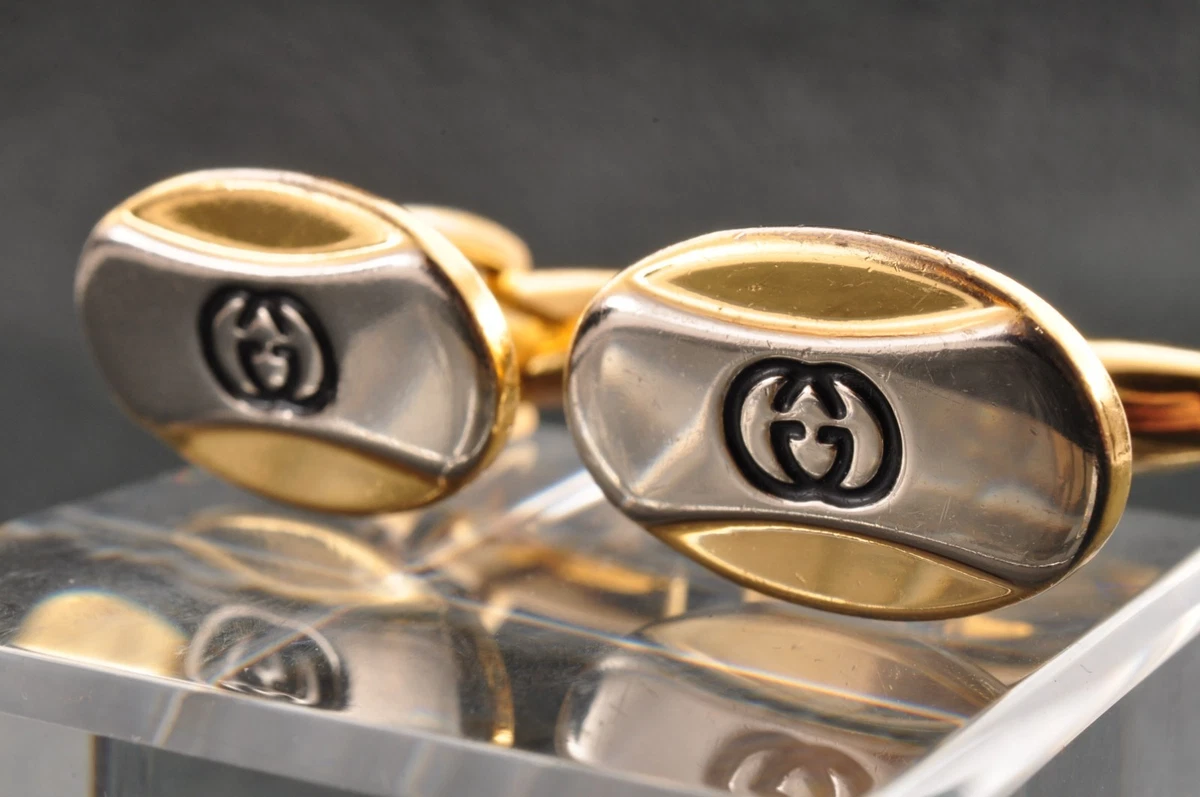 Gucci Gold Cufflinks for Men for sale | eBay