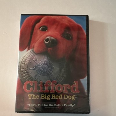 Clifford The Big Red Dog (DVD, Paramount, Family, Dolby Audio)