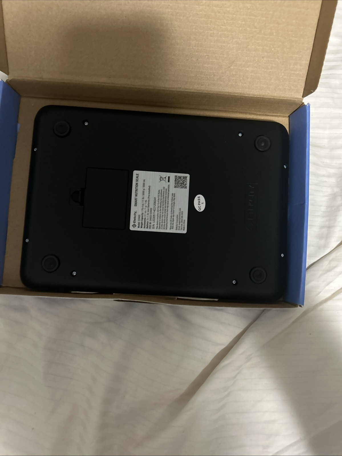 Etekcity ESN00 Kitchen Digital Scale - Silver