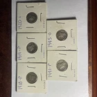 5 - MERCURY DIMES.  1918p-19p-20s-41p-45d A Few Better Dates XX067