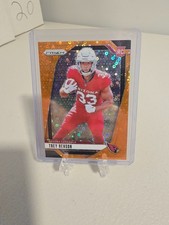 2024 Panini Prizm - Rookies Trey Benson #392 Disco Prizm (RC)