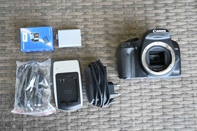 Canon EOS 450D, schön erhalten, funktionsfähig, Zubehörpaket