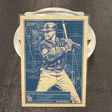 2024 Topps Series 1 - Superstar Blueprint Juan Soto #SB-9