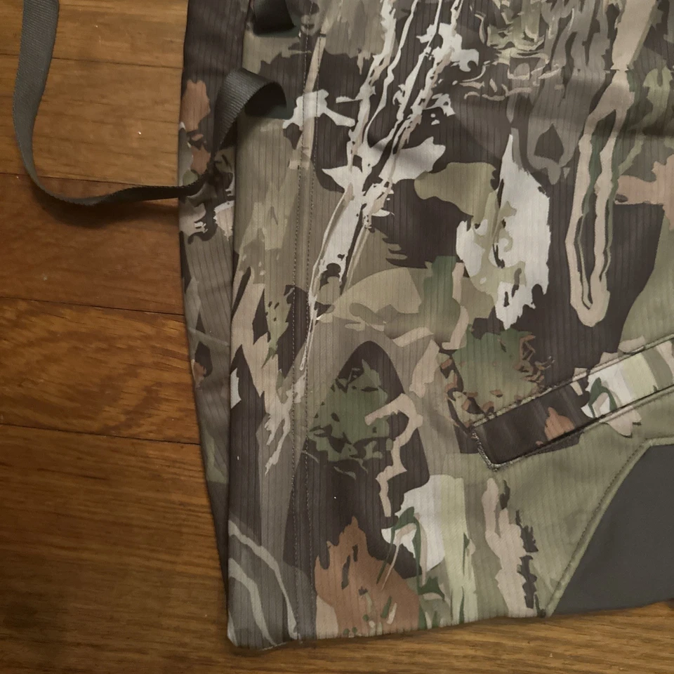 Womens Under Amour Threadborne Series Forest Camo Long Sleeve Size SM NWT $100 - Image 2 of 4