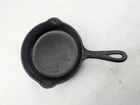 GRISWOLD Cast Iron Large Block Logo Erie Pa. USA 7" Inch - For restoration