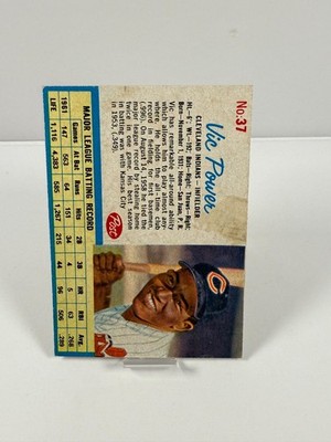 1962 Post - Vic Power #37