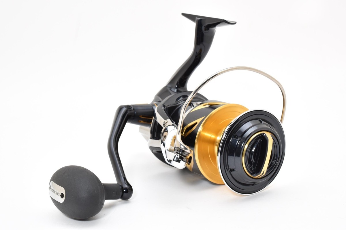 🌟Excellent+5🌟 Shimano 19 Stella SW 14000XG Spinning Reel W/BOX