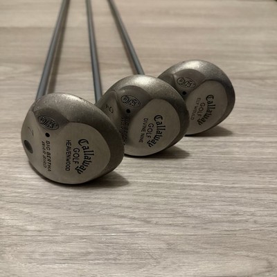 Callaway Warbird 7 9 11 Wood Set Graphite Shaft Right Handed