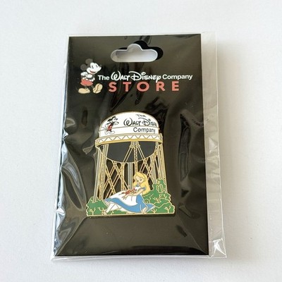 Disney Studio Store DEC TWDC Water Tower Alice In Wonderland Pin Walt Company