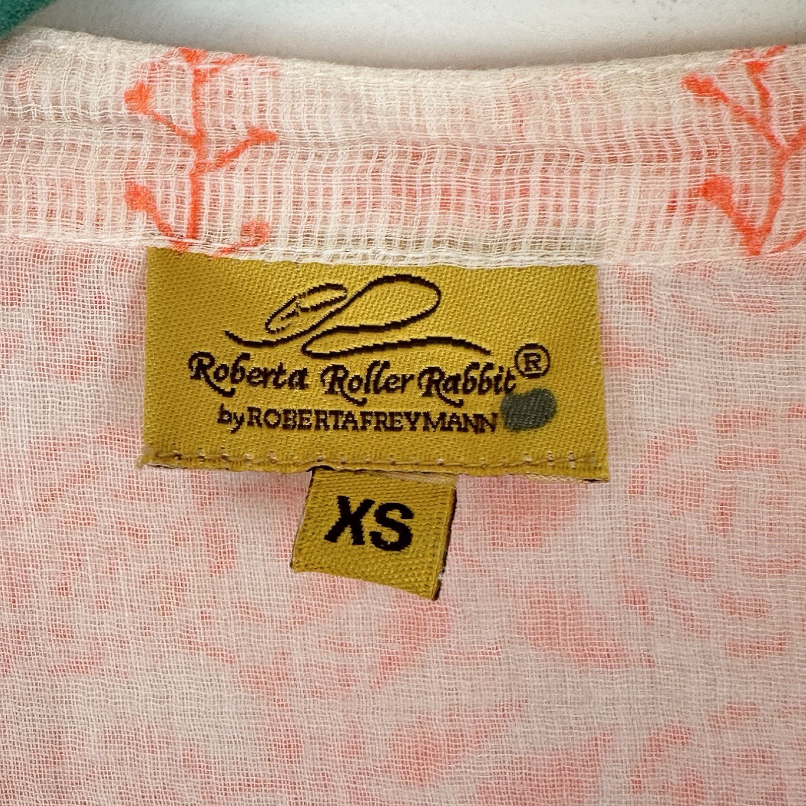 Roberta Roller Rabbit Oversized White Tassle Frin… - image 2