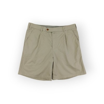 Walbusch Herren Shorts W34 L 50 Chino Hose Baumwolle Denim Jeans beige bügelfrei