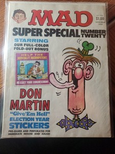 Mad Magazine Super Special Number Twenty