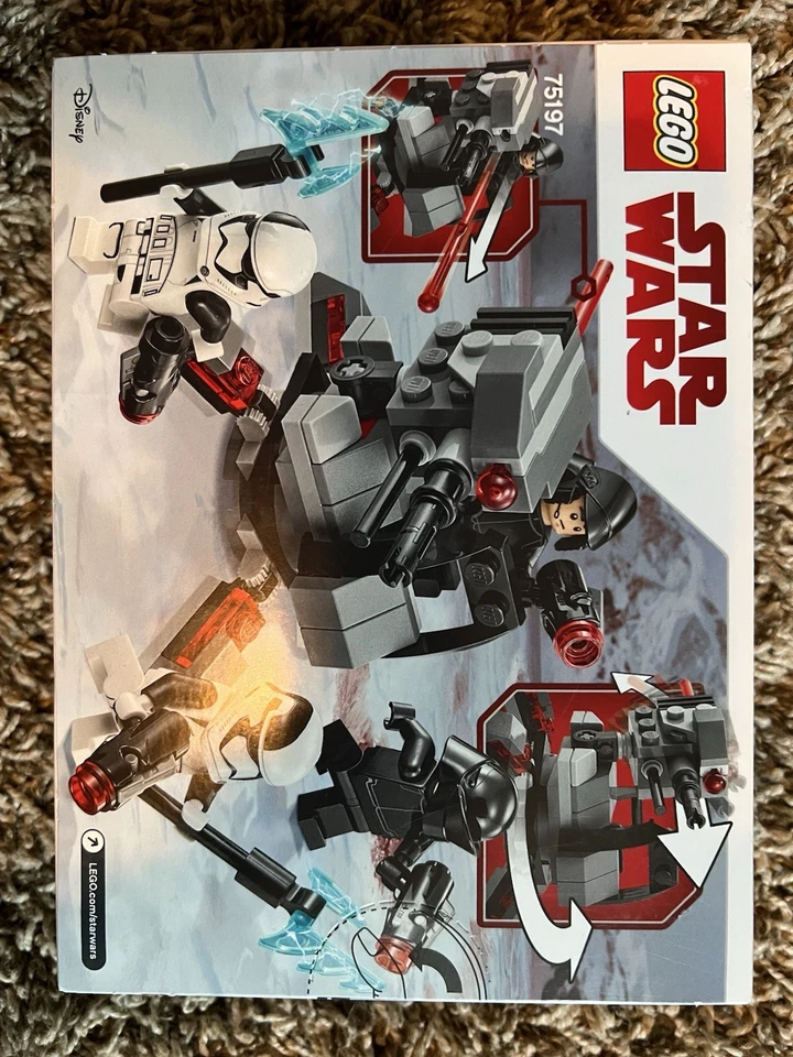 LEGO Star Wars Set: First Order Specialists Battle Pack (75197) - New Sealed - Image 2 of 3