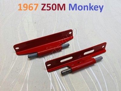 Honda Z50M Seat Under Hinges Bracket. Monkey Mini Trail Z50 M Seat Holder Frame.