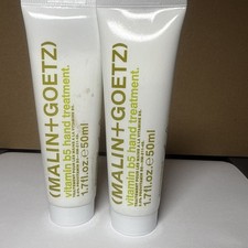 2-PACK MALIN GOETZ Vitamin B5 Hand Treatment 1.7 fl oz EACH w/o box