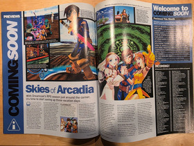 Official Dreamcast Magazine | 12 Issues | Full Run (No Issue 0) plus a few discs