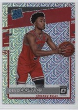2020-21 Panini Donruss Optic Rated Rookie Choice Prizm Devon Dotson #173 10j6
