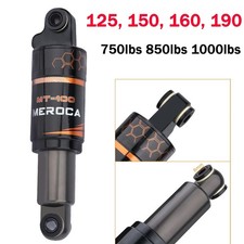 MEROCA Mountain Bike Air Shock Absorber 125mm...