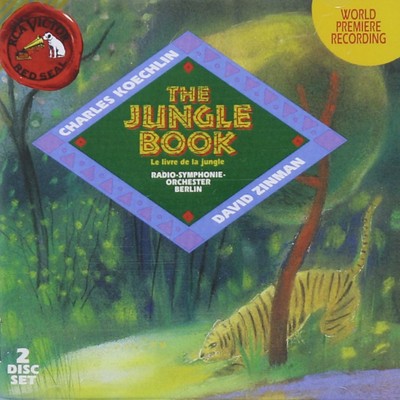 Ralf Lukas Koechlin: The Jungle Book (CD) (US IMPORT)