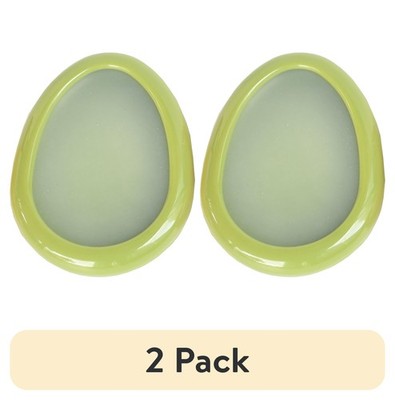 (2 pack)  Reusable Stretch Avocado Saver for Fresh Produce and Vegetables