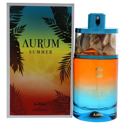 Aurum Summer by Ajmal for Women - 2.5 oz EDP Spray