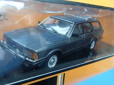 Ixo 1/43 Ford Granada Mk Ii Turnier 2.8 Ghia 1982 Metallic Grey Clc362N