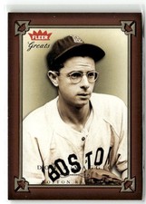 2004 Fleer Greats of the Game #137 Dom DiMaggio