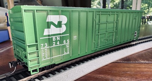 Roundhouse HO Kit #7723 50’ FMC Plug Box Burlington Northern 732465 Montado NY | Zustand: Used
