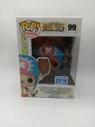 Funko Pop! One Piece Tony Tony Chopper  (Flocked)  2016 Funimation Exclusive