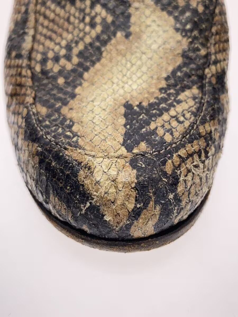 Pellico Sole Wear And Wrinkles Python Sandals 38 … - image 7