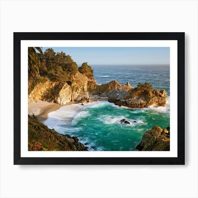California Dream Kunstdruck gerahmt Wandbild Poster Leinwanddruck Bild