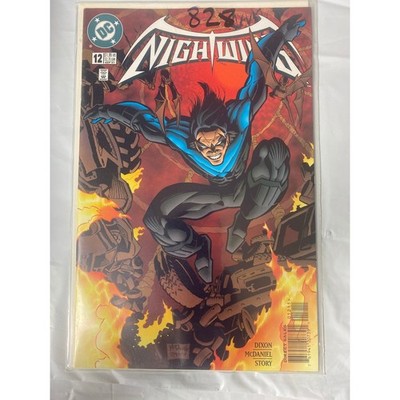 DC Comics Nightwing #12 Sept 1997 Chuck Dixon Scott McDaniel Modern Age Comic