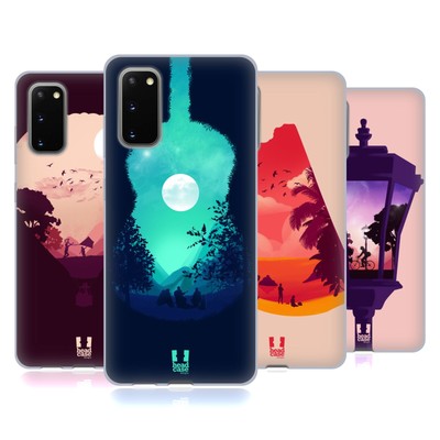 HEAD CASE DESIGNS SUMMER MEMORIES SOFT GEL CASE FOR SAMSUNG PHONES 1