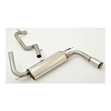 Friedrich Motorsport Sportendschalldämpfer für Ford Focus III Turnier DYB, 2.0l 