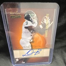 2023 Wild Card MATTE Daniel Barker TE Autograph Serial #CBB-A /50 Football