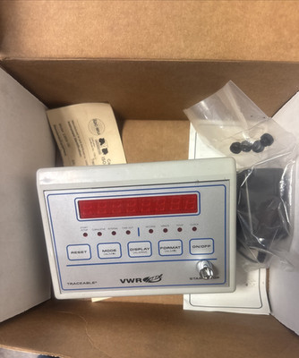 VWR Bench Timer – Model 23609-190 | Traceable Precision Lab Timer | eBay