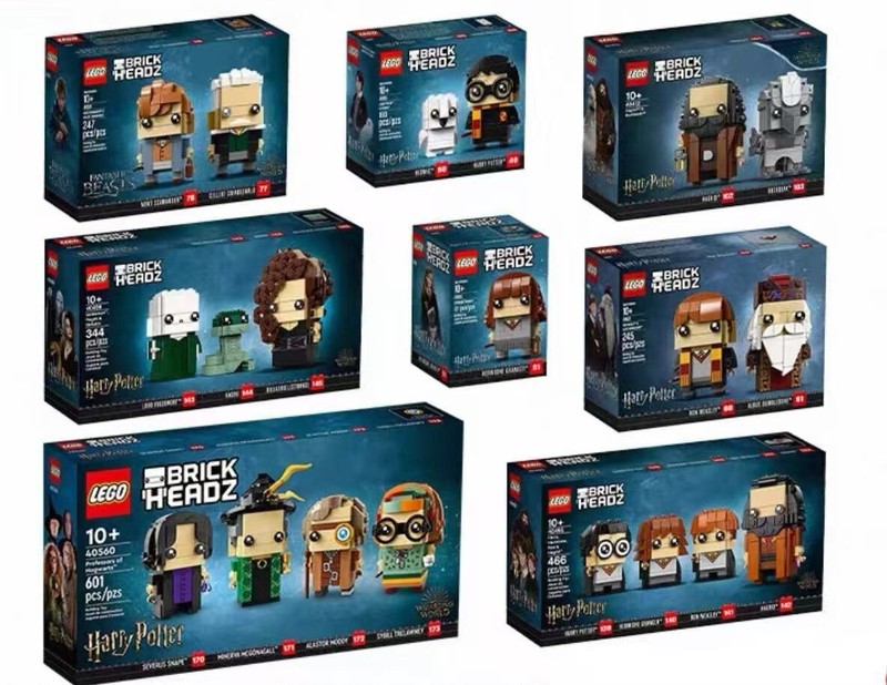 LEGO BrickHeadz Harry Potter Series – Choose Your Character | New & Sealed 【HOT】