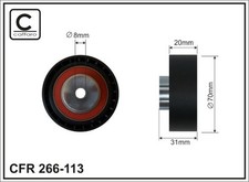 Poulies diverses Rover 216