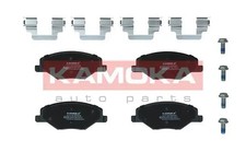 Bremsbeläge Vorderachse JQ101362 KAMOKA für SKODA FABIA II FABIA II Combi