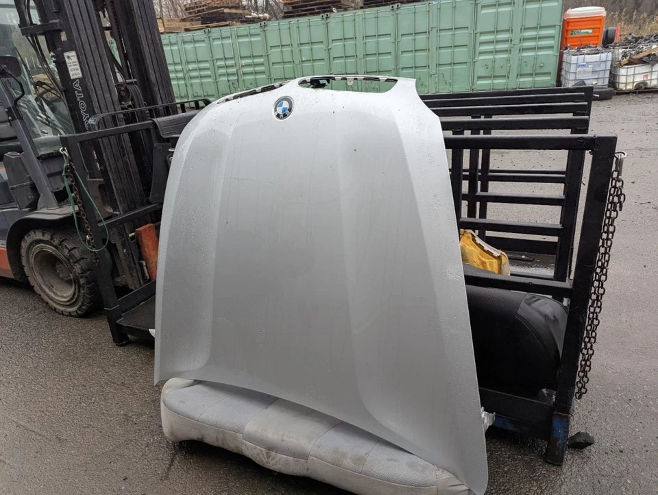 (LOCAL PICKUP ONLY) Hood Black Grilles Fits 07-13 BMW X5 797082 Foto 3 de 4