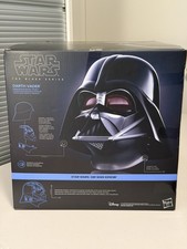 Disney Parks Star Wars DARTH VADER PREMIUM Electronic Helmet - The Black Series
