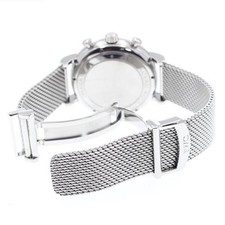 IWC PORTOFINO IW391010 42mm SS Black Dial Automatic Chronograph Day-Date #C391 6