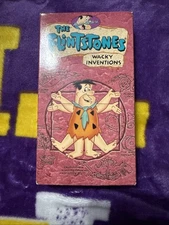 VHS The Flintstones Wacky Inventions Hanna Barbara 1994