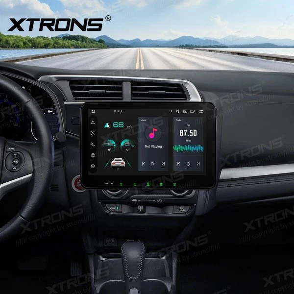 XTRONS 10,1" Autoradio 2 DIN Android 14 4G+64GB QLED DVD GPS CarPlay Global 4G+ - Bild 2 von 4