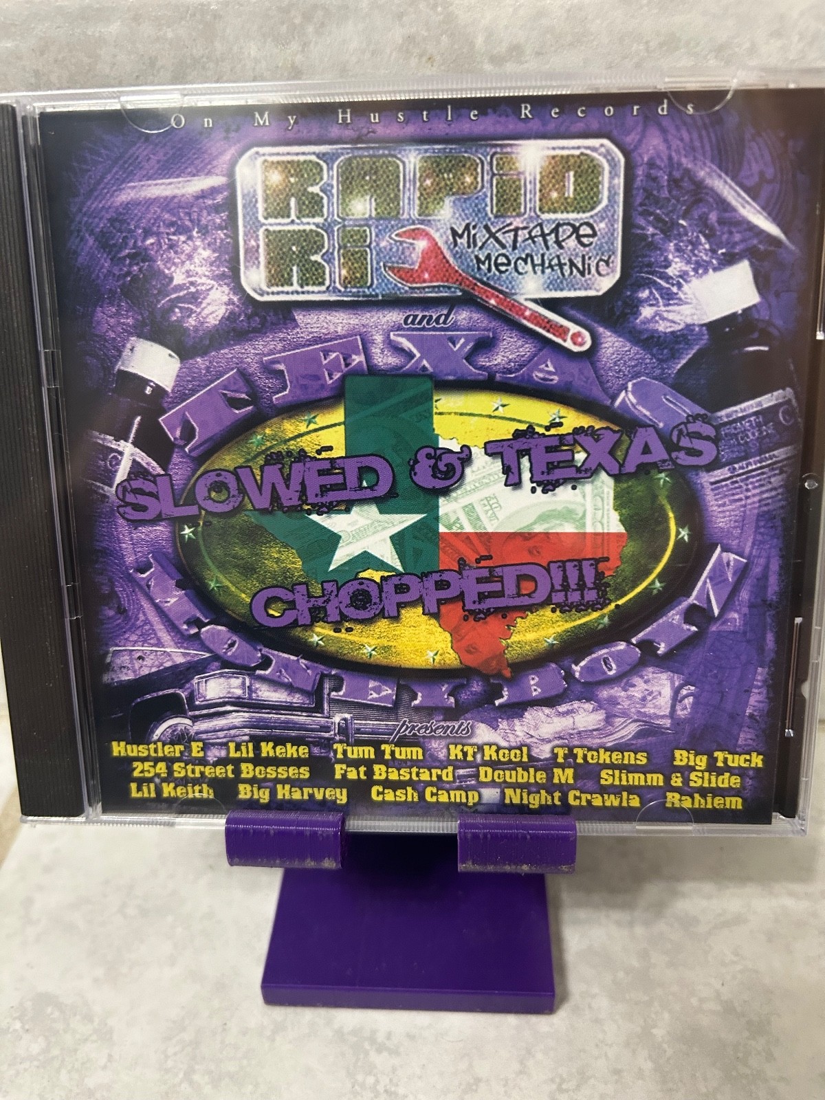 Texas Money Boyz and Rapid Ric [Screwed] by Texas Money Boyz (CD, May-2007,...