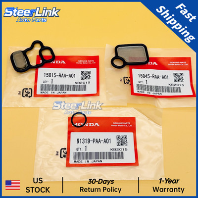 OEM Solenoid Spool Valve Gasket Kit VTEC K-series For Honda Accord Civic Element