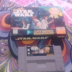 Nintendo Super Star Wars Super Nintendo Platformer Shooter Manual Included 1992