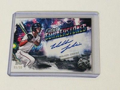 2025 Topps Pro Debut WALKER JENKINS Future Cornerstones Auto /99 Minnesota Twins