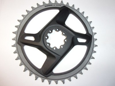Sram  RED/FORCE AXS XPLR 1x12 Spd X-SYNC Direct Mount Chainring 40T Grey 8 bolts