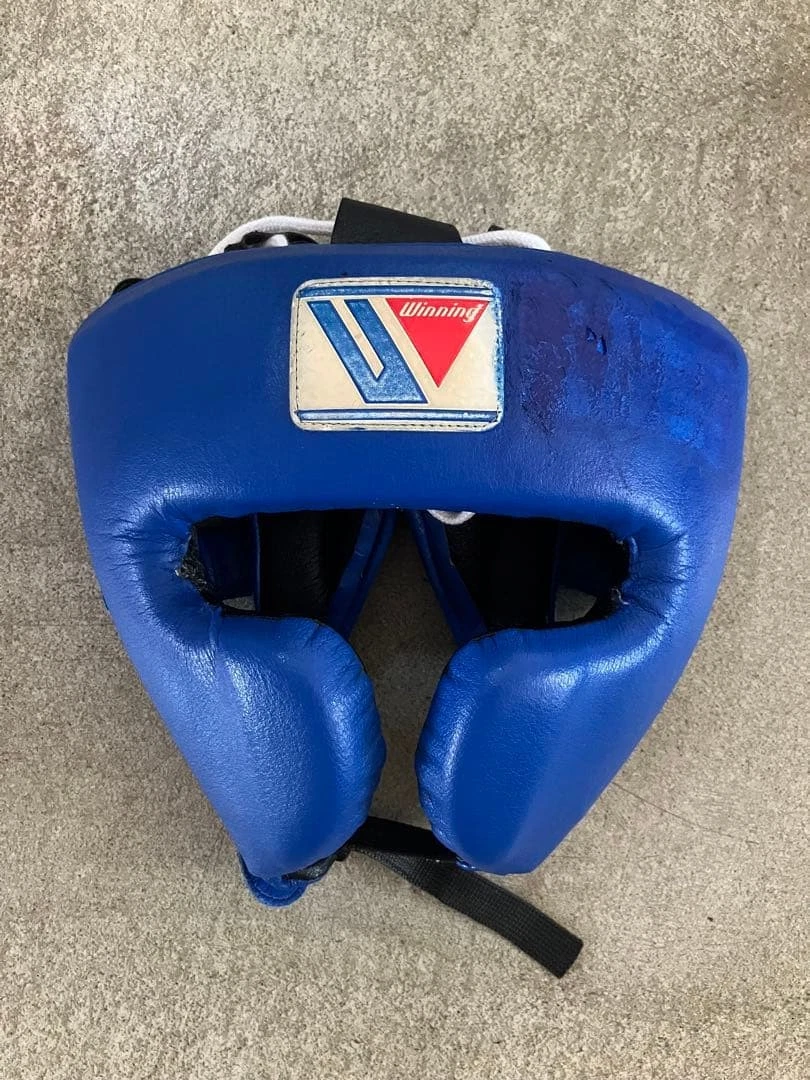 Winning Blue Boxing & MMA Protective Head Gear for sale | eBay